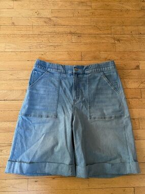 Mica denim
Shorts. Size 2x